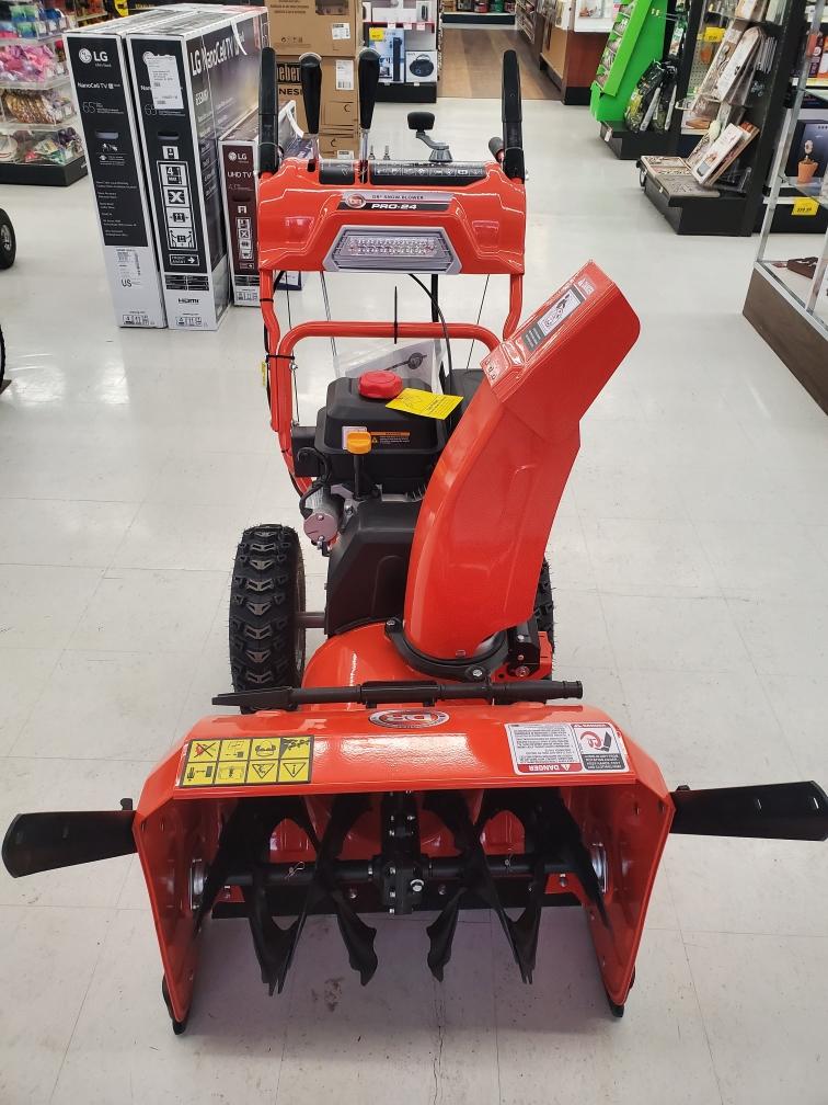 DR-Pro Series 24 Snowblower