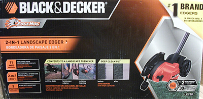 Black & Decker Lawn Edger