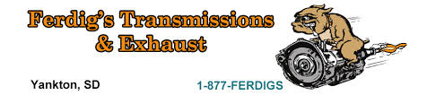 Ferdigs Transmissions & Exhaust $25 Certificates