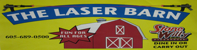 Laser Barn Laser Tag #1 Group Package $40 Value