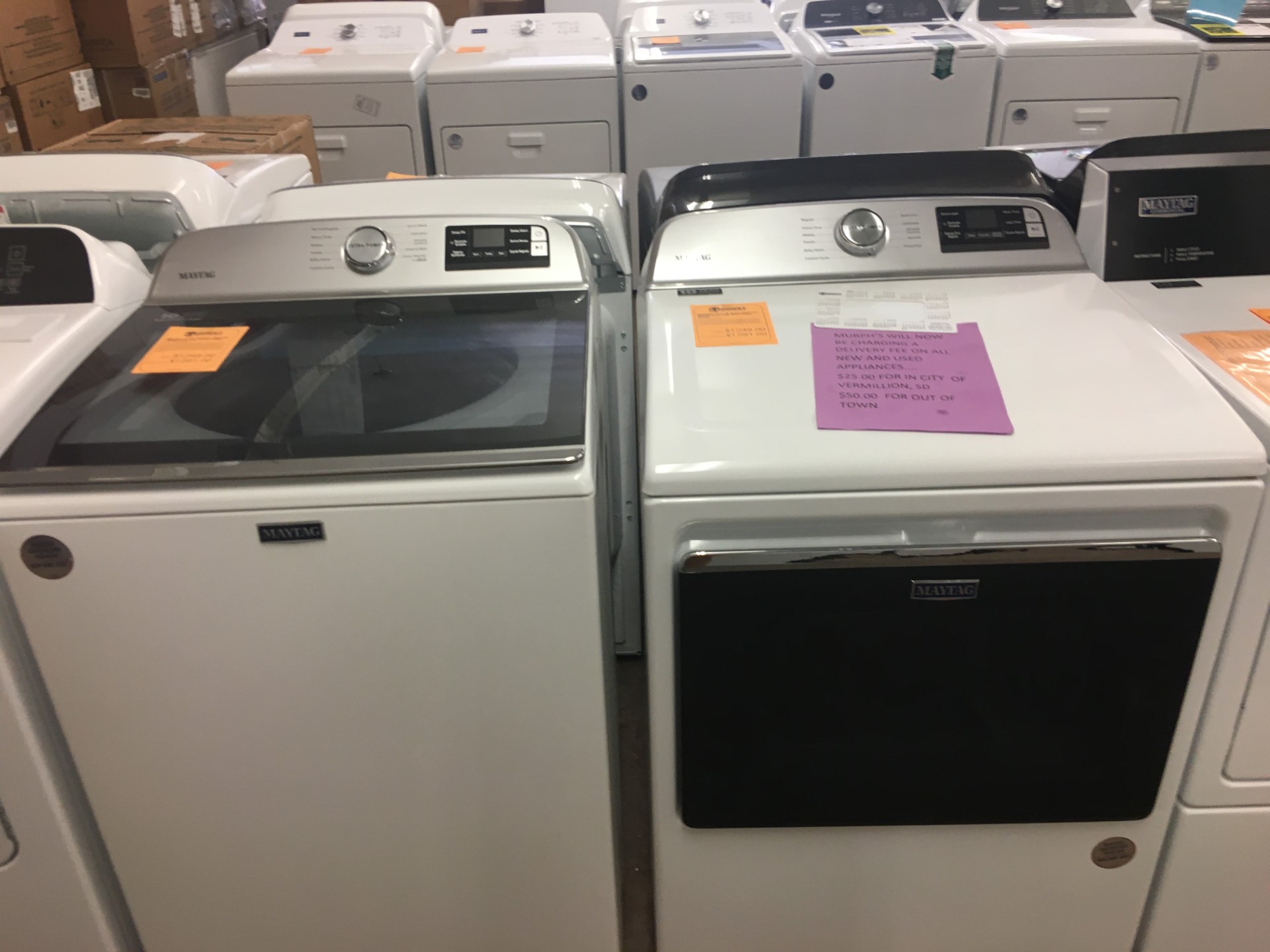 Maytag Washer & Dryer Set